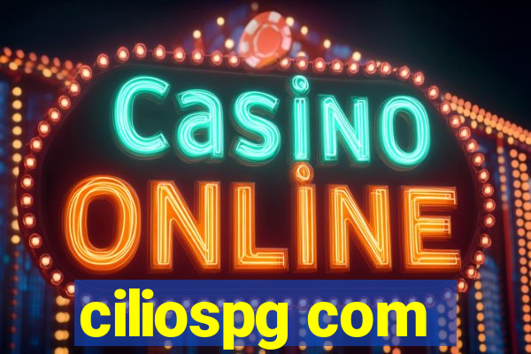 ciliospg com