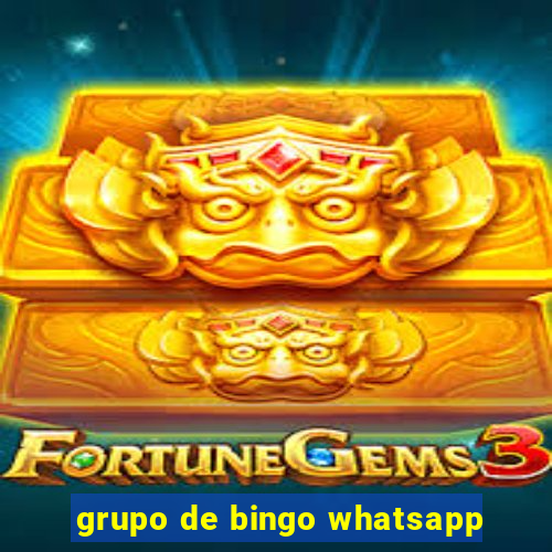 grupo de bingo whatsapp