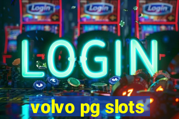 volvo pg slots