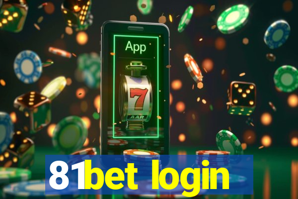 81bet login