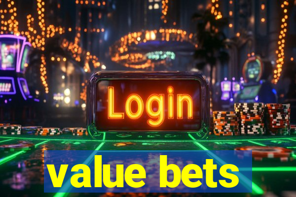 value bets