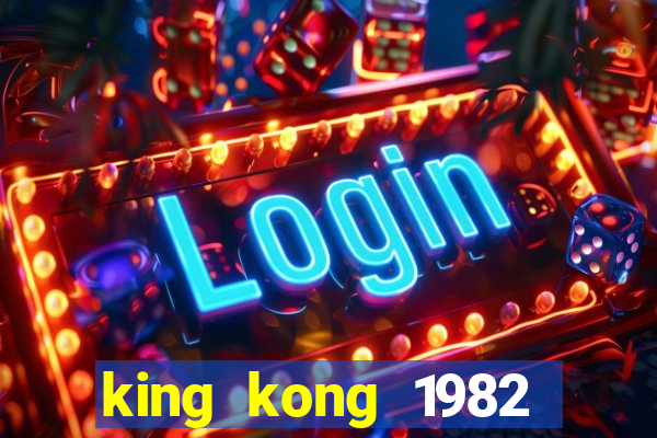 king kong 1982 elenco king kong 1982