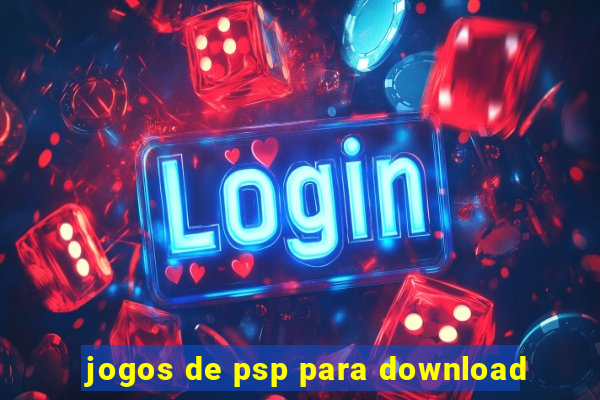 jogos de psp para download