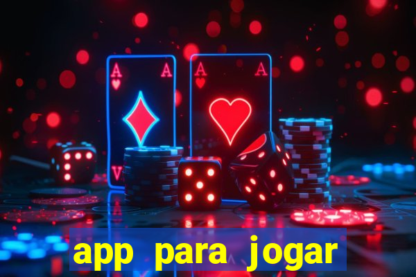 app para jogar jogo do bicho