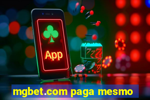 mgbet.com paga mesmo