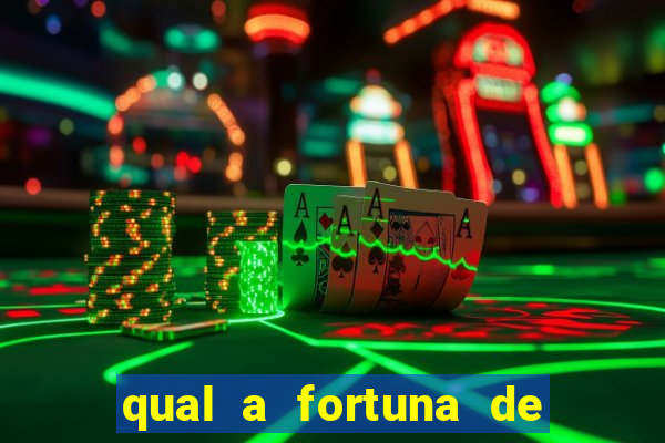 qual a fortuna de eduardo costa