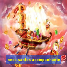 neca santos acompanhante