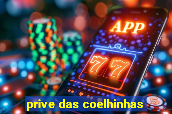 prive das coelhinhas