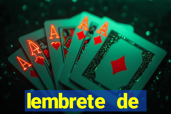 lembrete de vencimento para cliente
