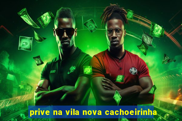 prive na vila nova cachoeirinha