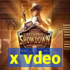 x vdeo