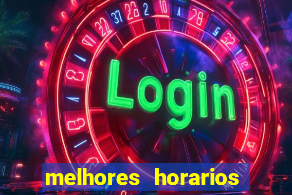 melhores horarios para jogar fortune ox