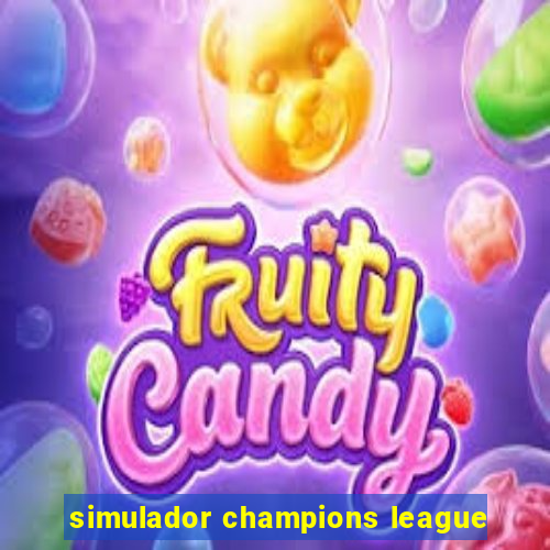 simulador champions league