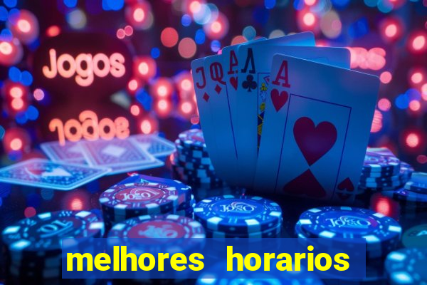 melhores horarios para operar iq option
