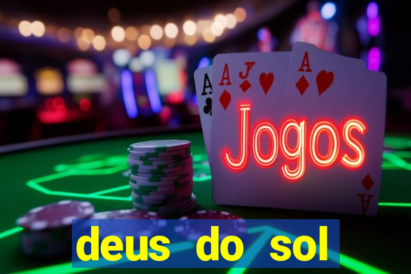 deus do sol mitologia africana