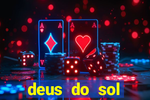 deus do sol mitologia africana