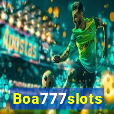 Boa777slots