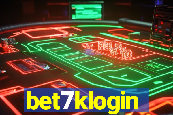bet7klogin