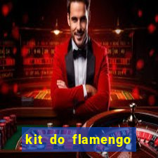 kit do flamengo 2019 dls 19
