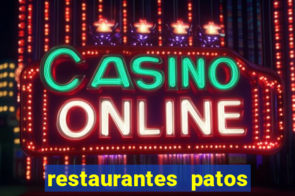 restaurantes patos de minas