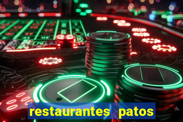 restaurantes patos de minas
