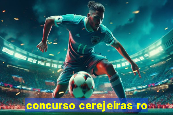 concurso cerejeiras ro