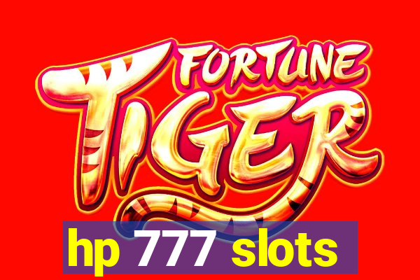 hp 777 slots