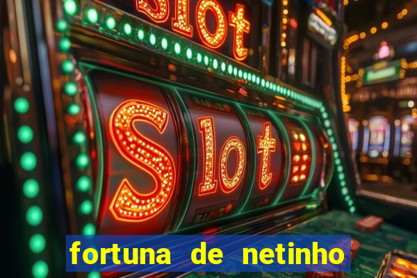 fortuna de netinho de paula