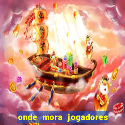 onde mora jogadores do corinthians