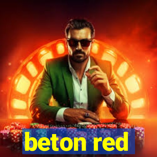 beton red