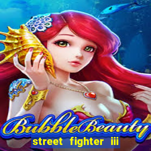 street fighter iii 3rd strike - fight for the future ps2 iso