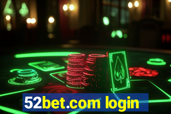 52bet.com login