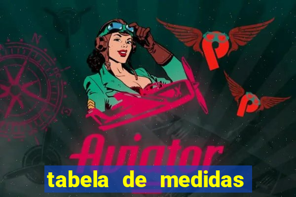 tabela de medidas reserva mini