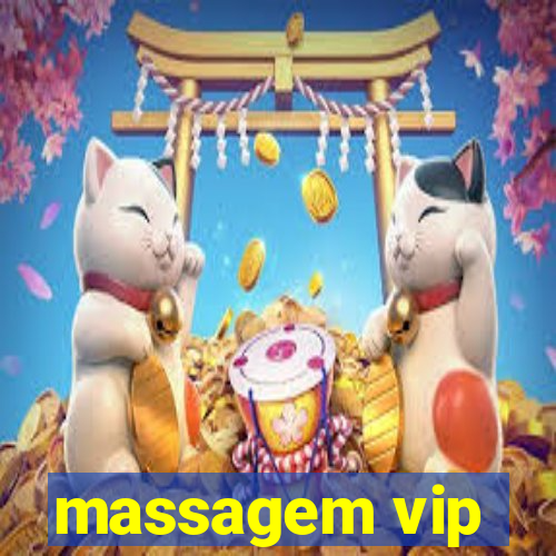 massagem vip