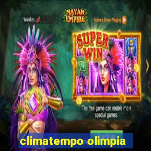 climatempo olimpia