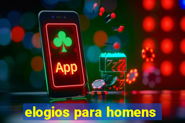 elogios para homens