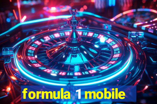 formula 1 mobile