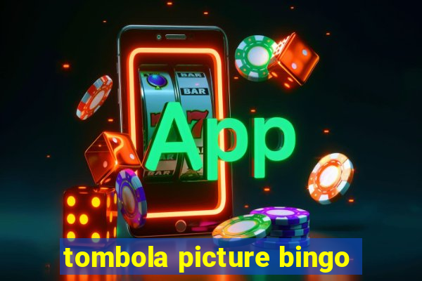 tombola picture bingo