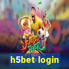 h5bet login