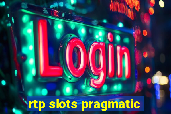 rtp slots pragmatic
