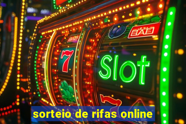 sorteio de rifas online