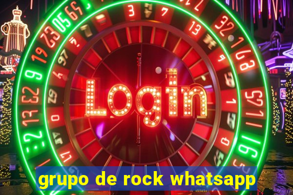 grupo de rock whatsapp