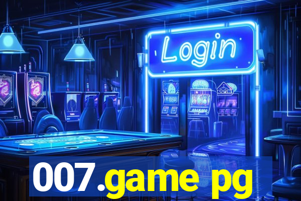007.game pg