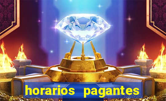 horarios pagantes do coelho