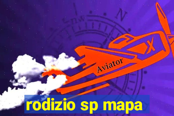 rodizio sp mapa