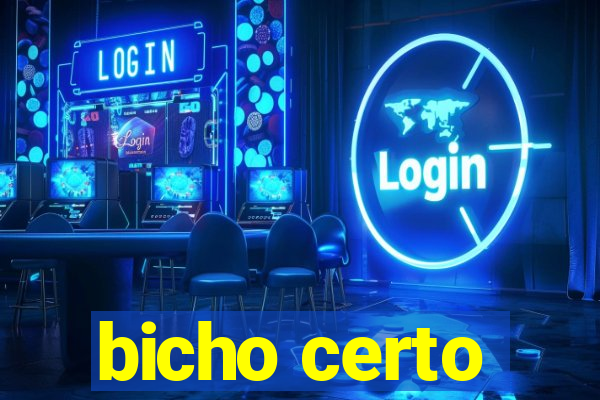 bicho certo