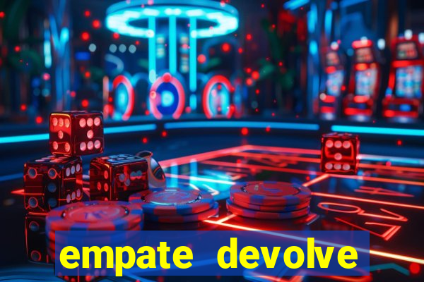 empate devolve aposta como funciona