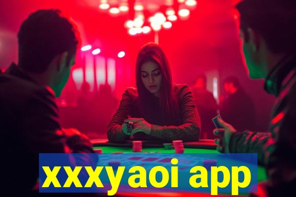 xxxyaoi app
