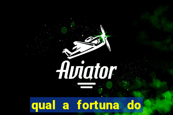 qual a fortuna do cantor latino