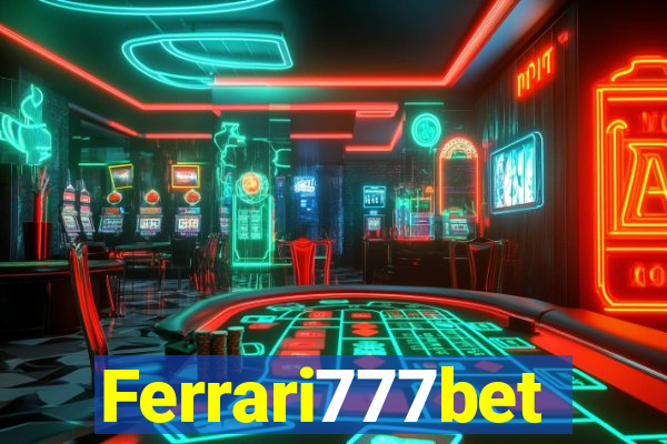 Ferrari777bet